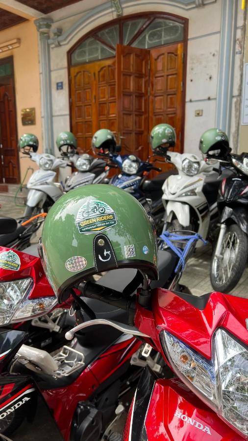 Green Riders House - Motorbike Rental & Tours Каобанг Екстер'єр фото