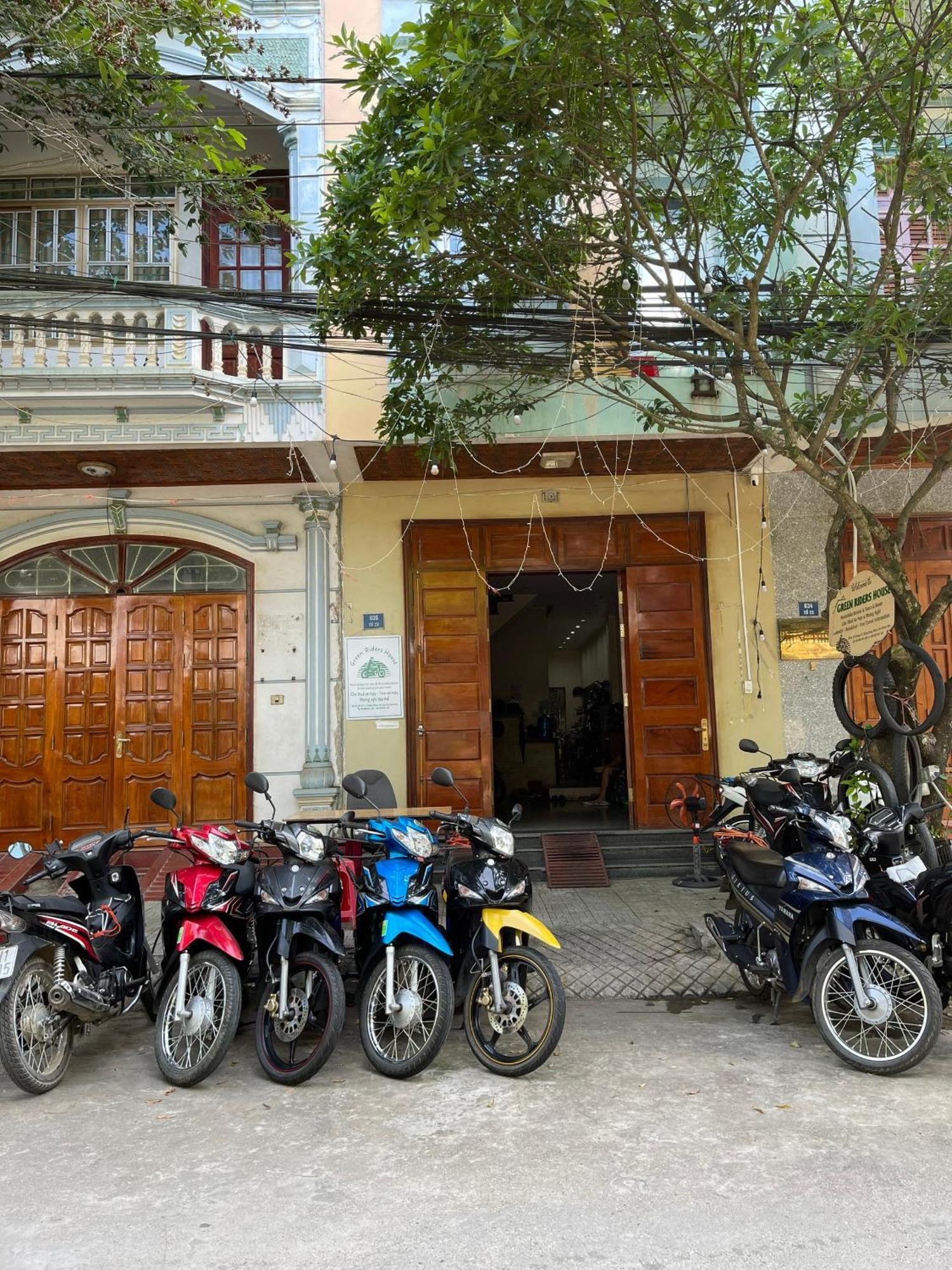 Green Riders House - Motorbike Rental & Tours Каобанг Екстер'єр фото